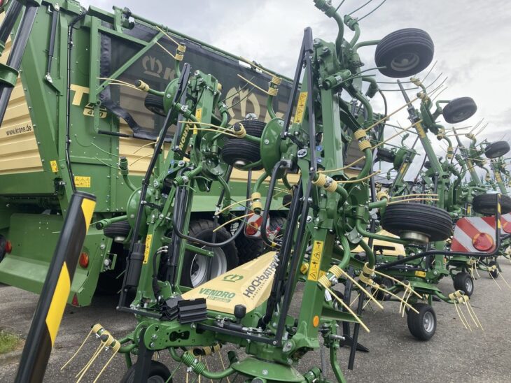 Krone Vendro 820 Highland Krone Vendro 820 Highland