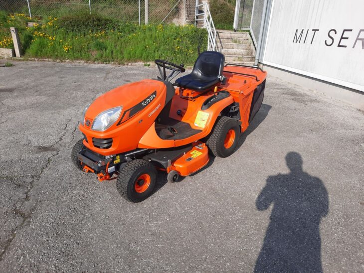Kubota GR 1600 6 Kubota GR 1600 6