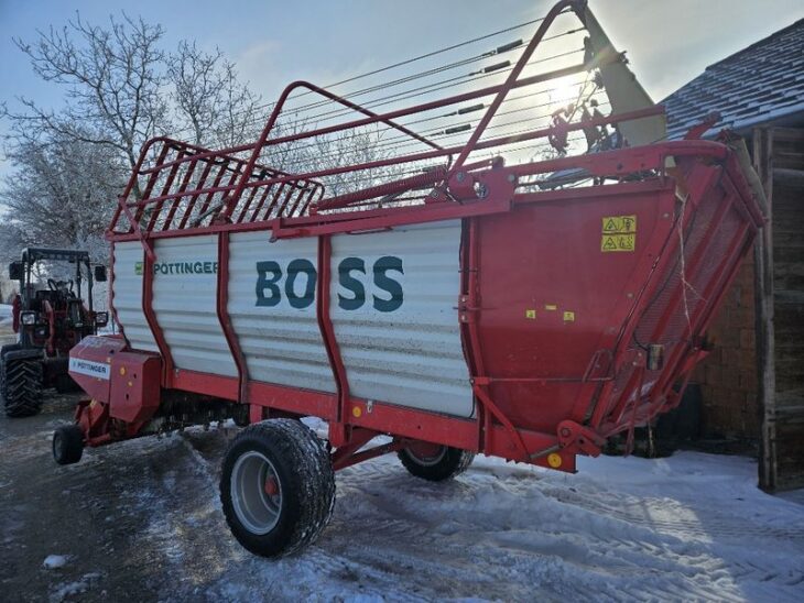 Pöttinger Boss junior II 7 Pöttinger Boss junior II 7