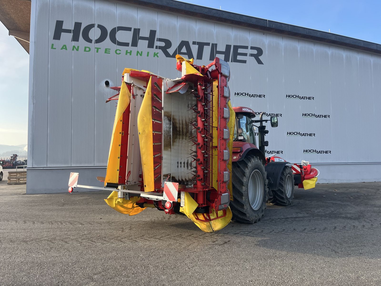 Pöttinger Novacat V 8400 Ed