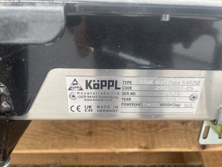 Sonstige Alpin Rake KAR258 7 Sonstige Alpin Rake KAR258 7