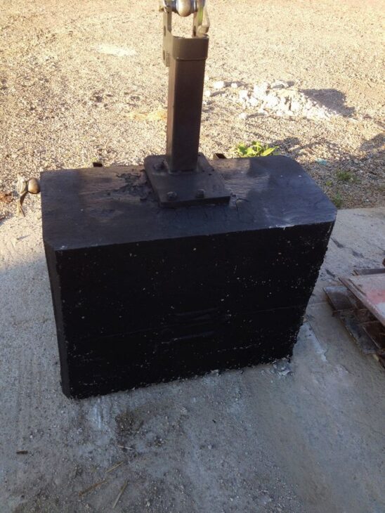 Sonstige Beton Ballastgewicht 2 Sonstige Beton Ballastgewicht 2