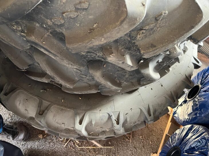 Sonstige Pflegeräder 250/85 R28 & 230/95 R40 5 Sonstige Pflegeräder 250/85 R28 & 230/95 R40 5