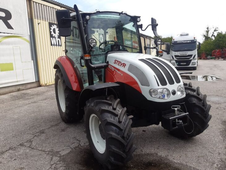 Steyr 4075 Kompakt S (Stage V) 2 Steyr 4075 Kompakt S (Stage V) 2
