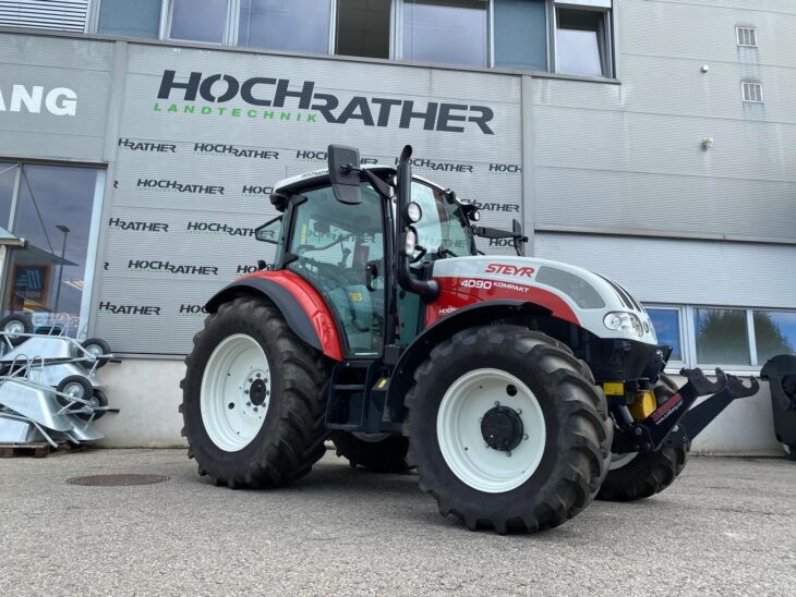 Steyr 4090 Kompakt (Stage V) 2 Steyr 4090 Kompakt (Stage V) 2