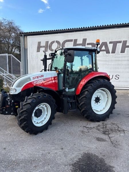 Steyr 4095 Kompakt Et Komfort