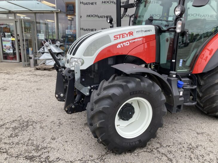 Steyr 4110 Kompakt (Stage V) 3 Steyr 4110 Kompakt (Stage V) 3