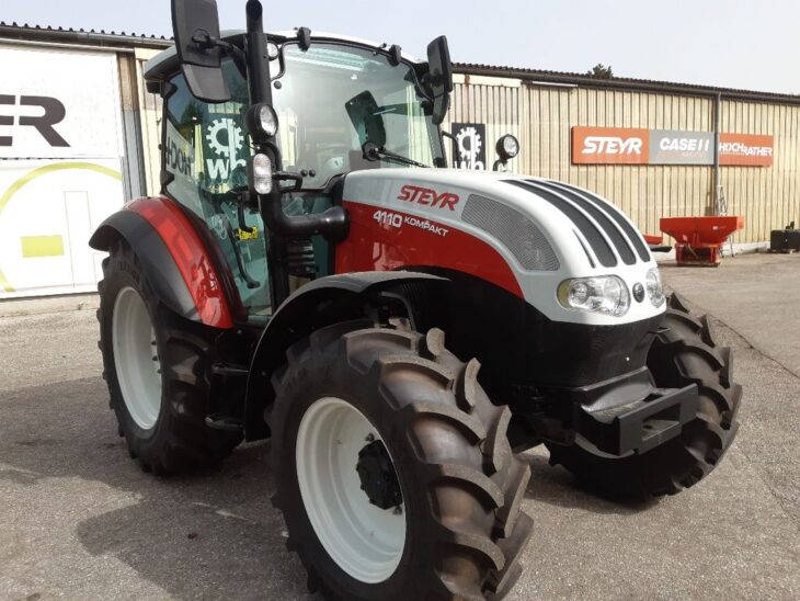 Steyr 4110 Kompakt (Stage V) 2 Steyr 4110 Kompakt (Stage V) 2