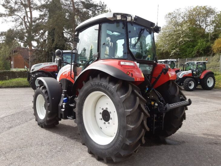 Steyr 4110 Kompakt (Stage V) 4 Steyr 4110 Kompakt (Stage V) 4