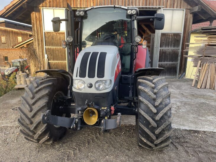 Steyr 4115 Multi Basis 2 Steyr 4115 Multi Basis 2