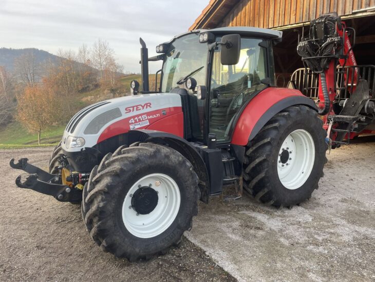 Steyr 4115 Multi Basis Steyr 4115 Multi Basis