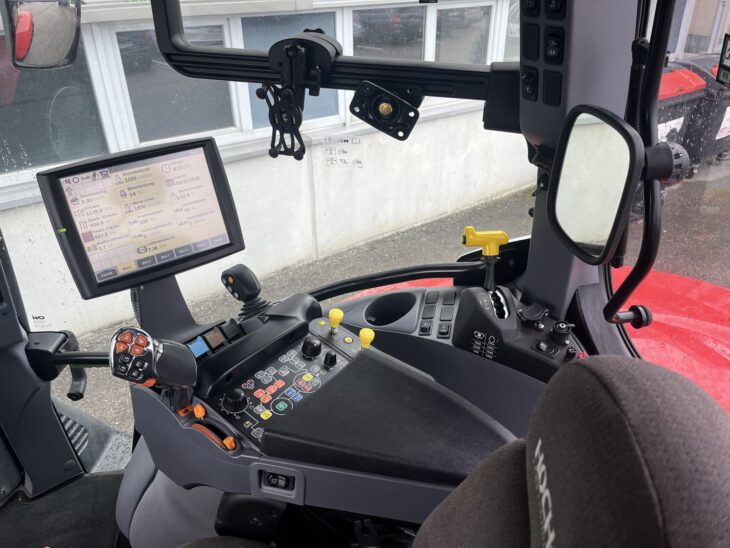 Steyr 4125 Profi CVT (Stage V) 7 Steyr 4125 Profi CVT (Stage V) 7