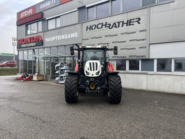 Steyr 4125 Profi CVT (Stage V) 2 Steyr 4125 Profi CVT (Stage V) 2