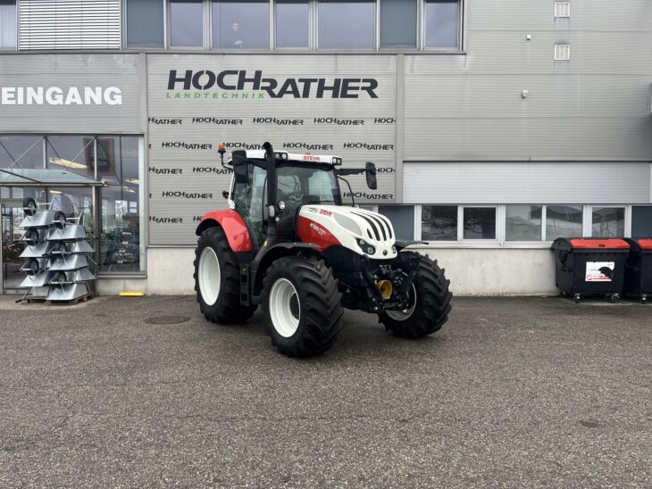 Steyr 4125 Profi Cvt (Stage V)