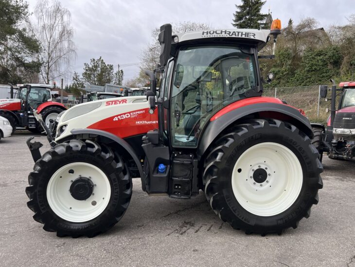 Steyr 4130 Expert CVT 6 Steyr 4130 Expert CVT 6