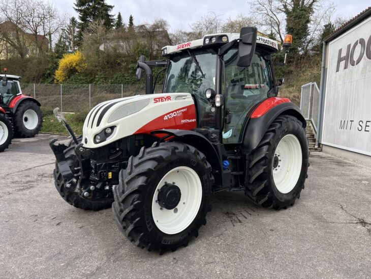Steyr 4130 Expert CVT 7 Steyr 4130 Expert CVT 7