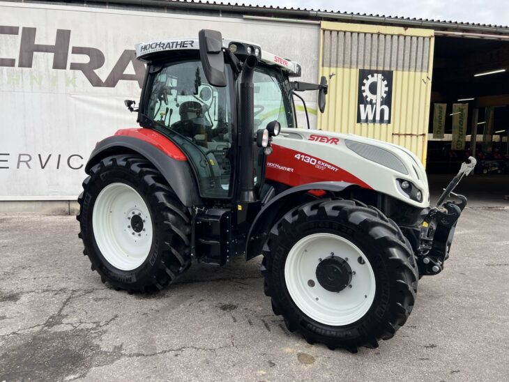 Steyr 4130 Expert CVT 3 Steyr 4130 Expert CVT 3