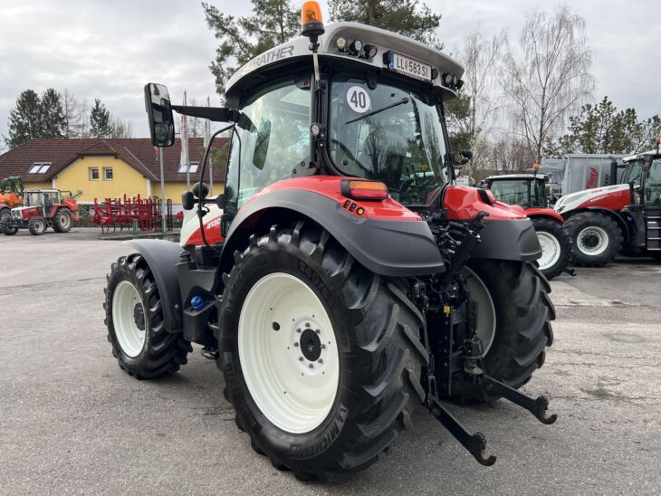 Steyr 4130 Expert CVT 5 Steyr 4130 Expert CVT 5