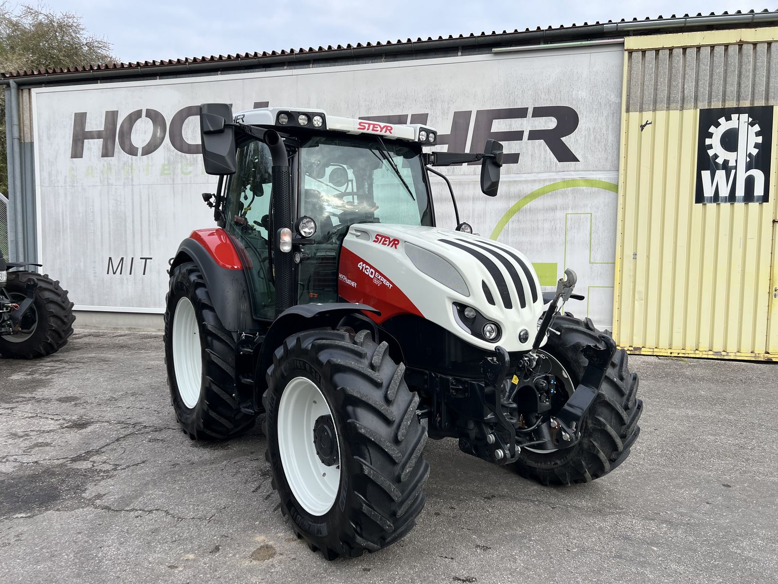 Steyr 4130 Expert Cvt