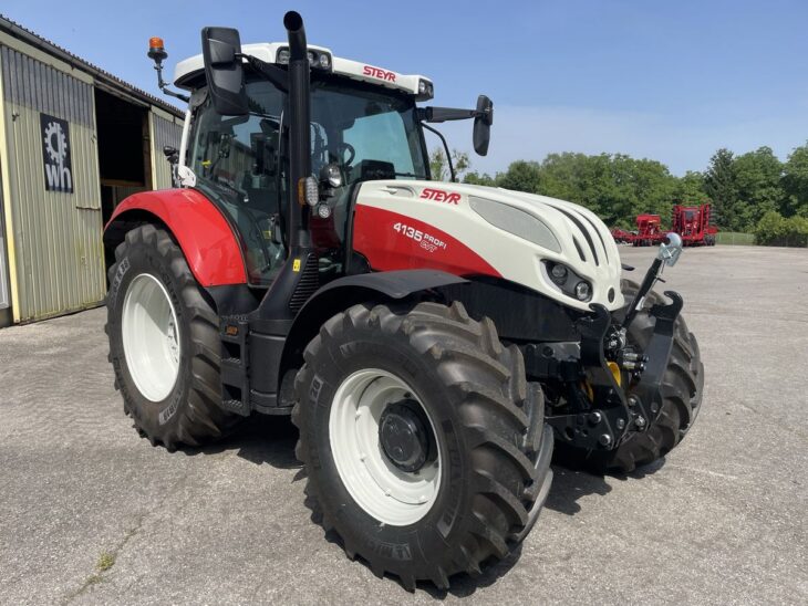 Steyr 4135 Profi CVT (Stage V) 2 Steyr 4135 Profi CVT (Stage V) 2