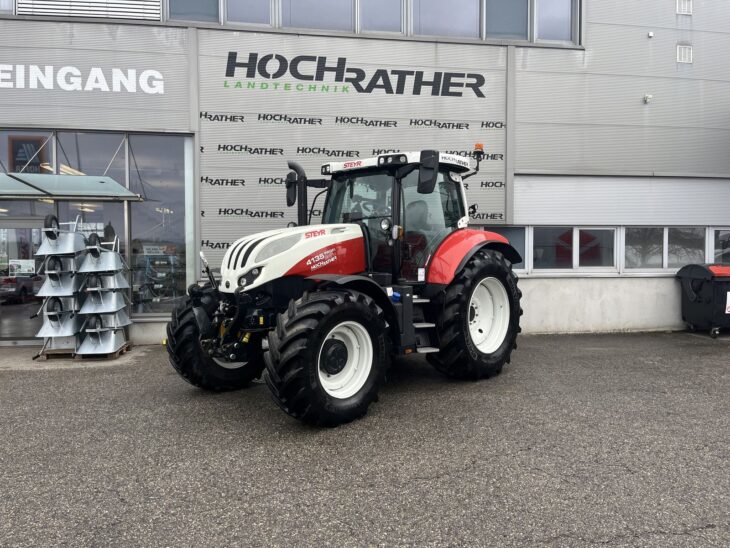 Steyr 4135 Profi Cvt (Stage V)