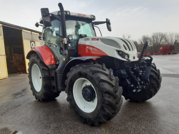 Steyr 4135 Profi (Stage V) 3 Steyr 4135 Profi (Stage V) 3