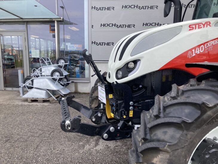 Steyr 4140 Expert CVT 4 Steyr 4140 Expert CVT 4