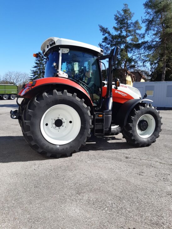 Steyr 6150 Profi CVT (Stage V) 7 Steyr 6150 Profi CVT (Stage V) 7