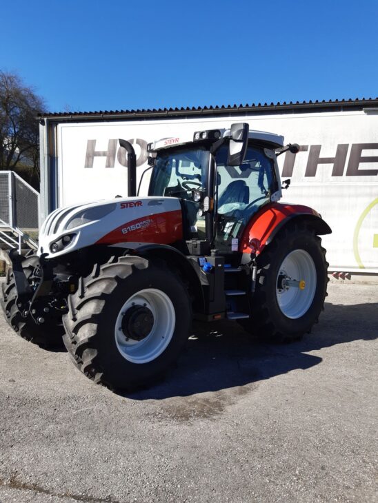 Steyr 6150 Profi CVT (Stage V) 2 Steyr 6150 Profi CVT (Stage V) 2