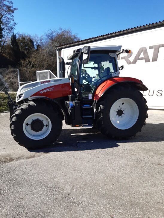 Steyr 6150 Profi CVT (Stage V) 2 Steyr 6150 Profi CVT (Stage V) 2
