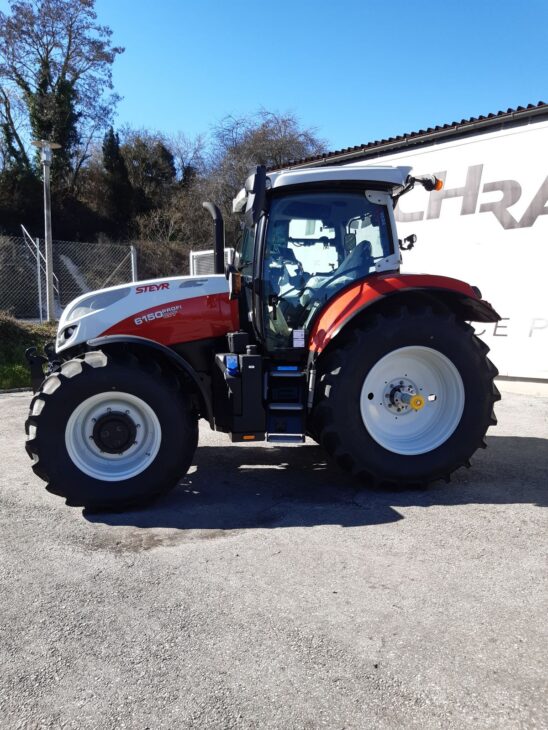 Steyr 6150 Profi CVT (Stage V) 4 Steyr 6150 Profi CVT (Stage V) 4