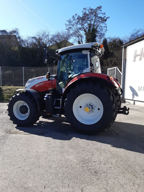 Steyr 6150 Profi CVT (Stage V) 5 Steyr 6150 Profi CVT (Stage V) 5
