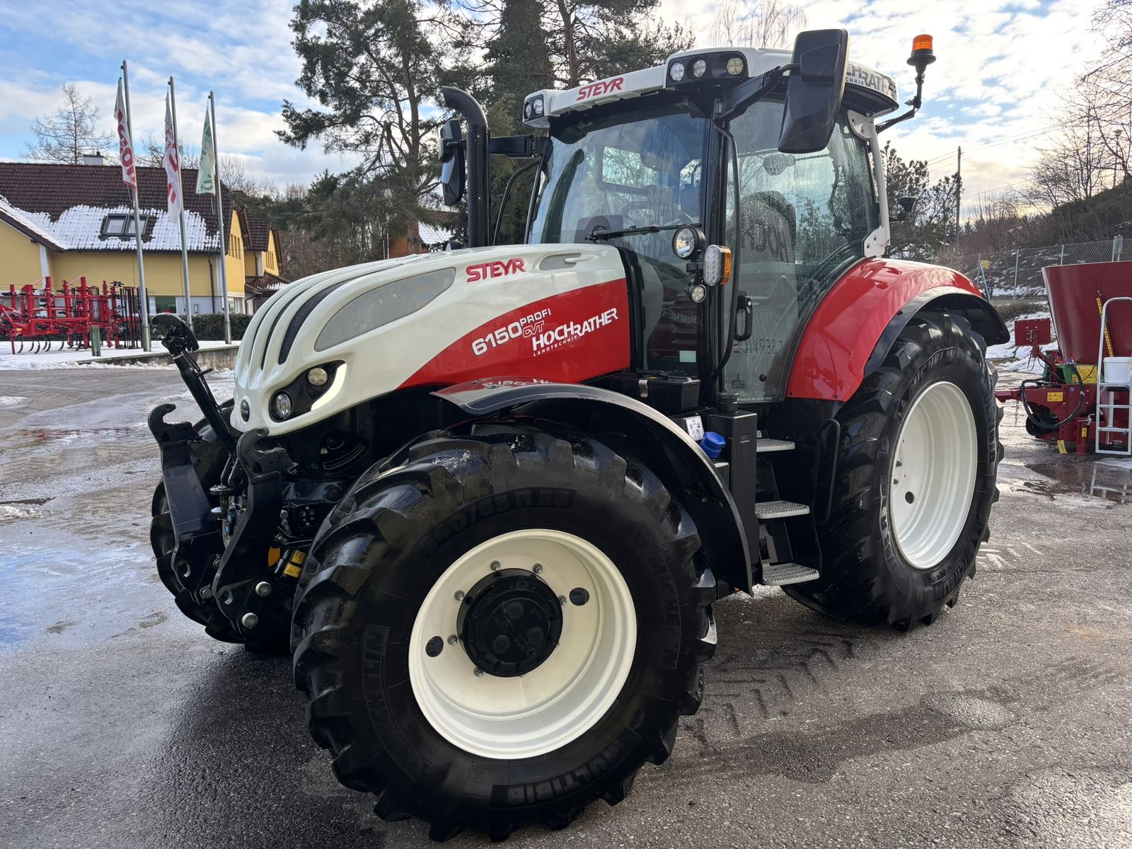 Steyr 6150 Profi Cvt (Stage V)