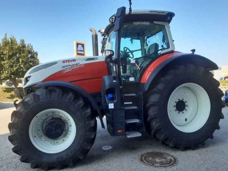 Steyr 6280 ABSOLUT CVT 4 Steyr 6280 ABSOLUT CVT 4