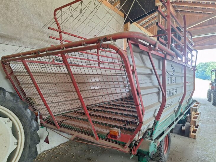 Steyr 8020 5 Steyr 8020 5