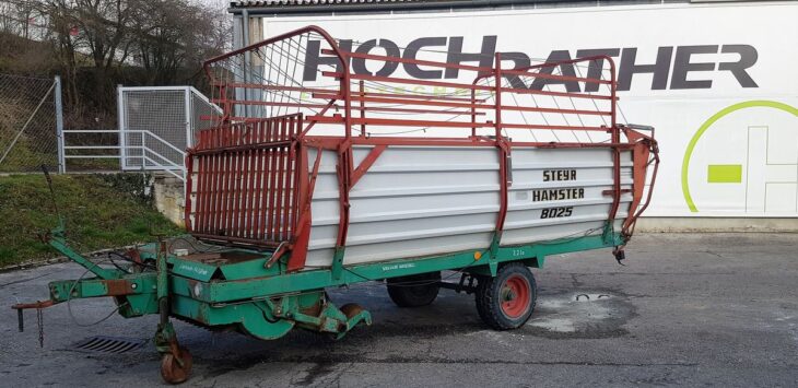 Steyr 8025 2 Steyr 8025 2
