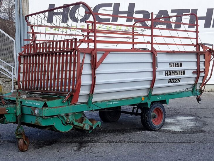 Steyr 8025 Steyr 8025