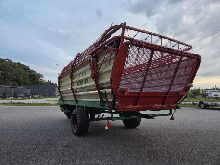 Steyr Hamster 427 6 Steyr Hamster 427 6