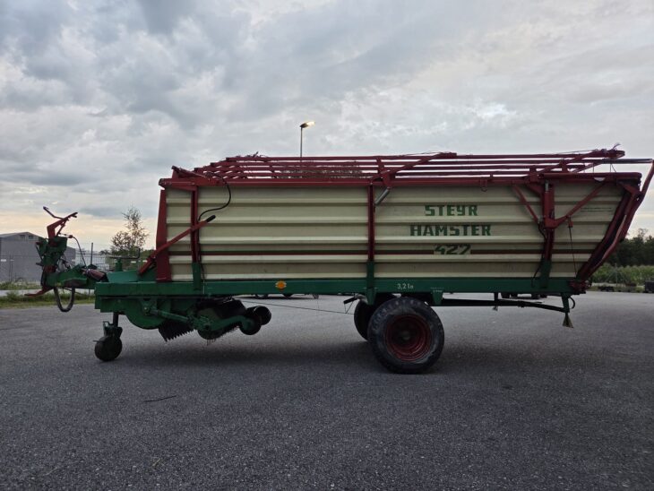 Steyr Hamster 427 7 Steyr Hamster 427 7