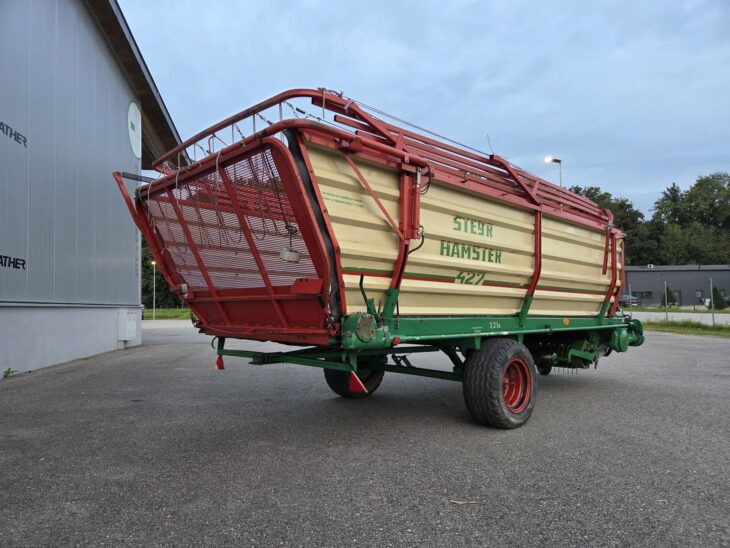 Steyr Hamster 427 4 Steyr Hamster 427 4