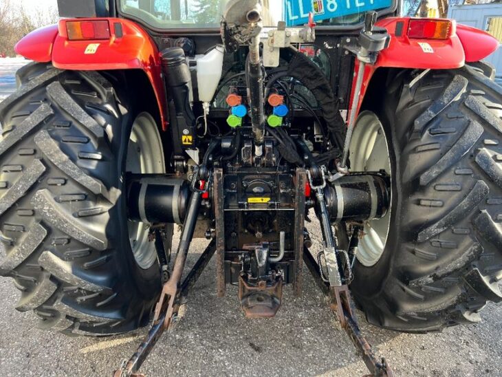 Steyr Kompakt 4075 Profi 1 7 Steyr Kompakt 4075 Profi 1 7