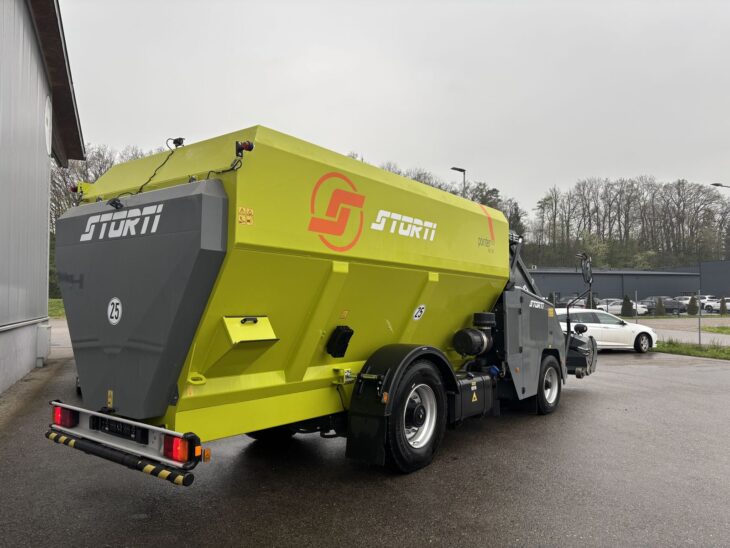 Storti Pointer EVO2 AS 160 6 Storti Pointer EVO2 AS 160 6