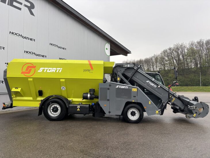 Storti Pointer EVO2 AS 160 7 Storti Pointer EVO2 AS 160 7