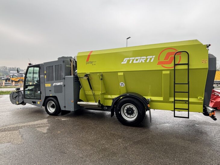 Storti Pointer EVO2 AS 160 5 Storti Pointer EVO2 AS 160 5