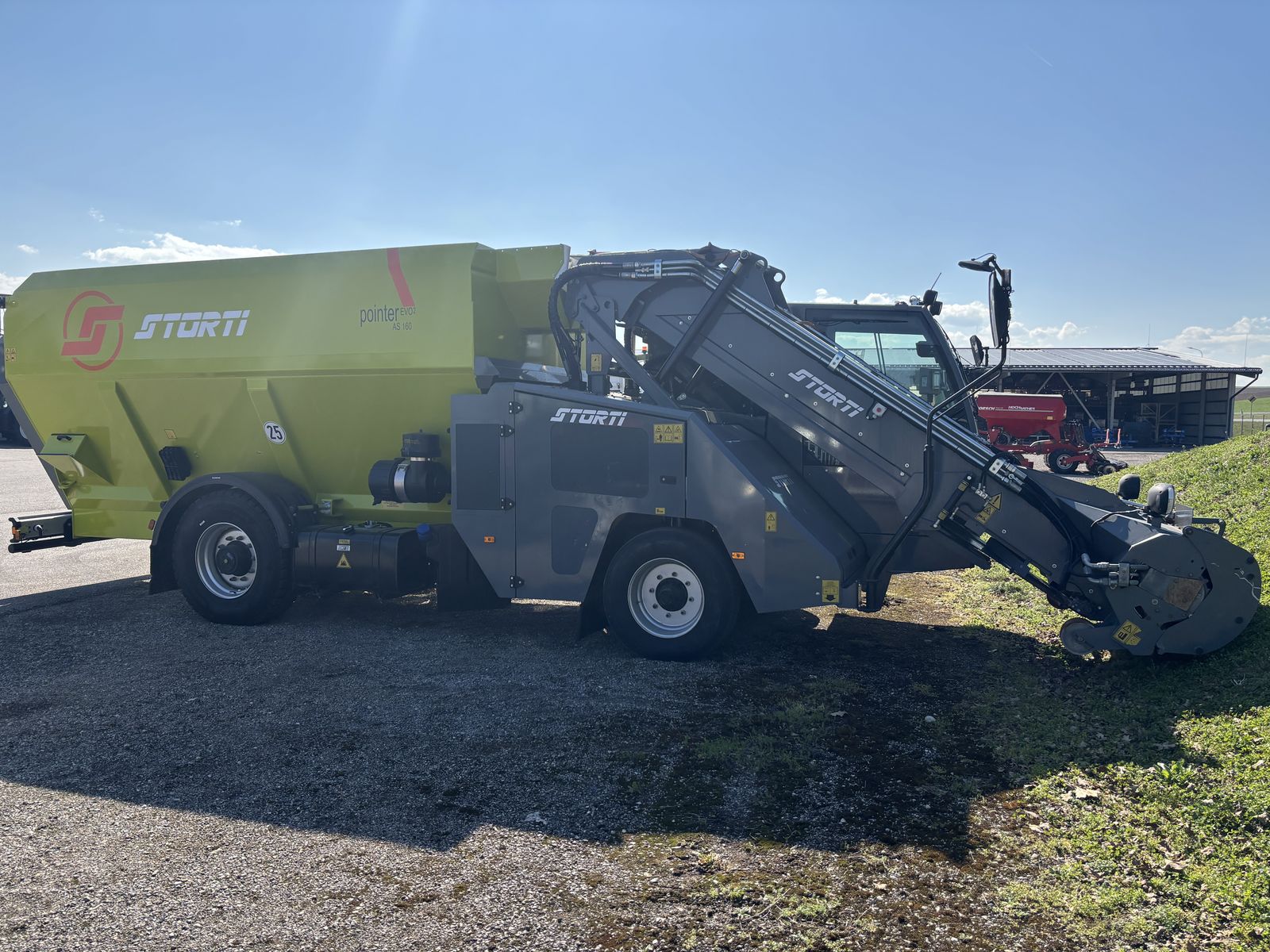 Storti Pointer Evo2 As 160