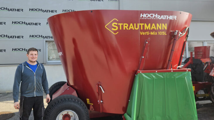 Mischwagen-Übergabe an Herrn Ziegler