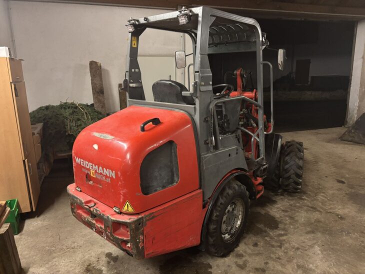 Weidemann 1355 cx 45 7 Weidemann 1355 cx 45 7