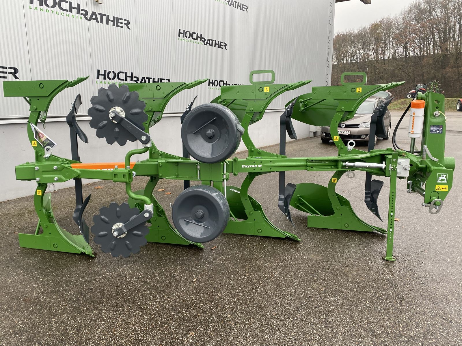 Amazone Cayros M4 - 1020 Amazone Cayros M4 - 1020