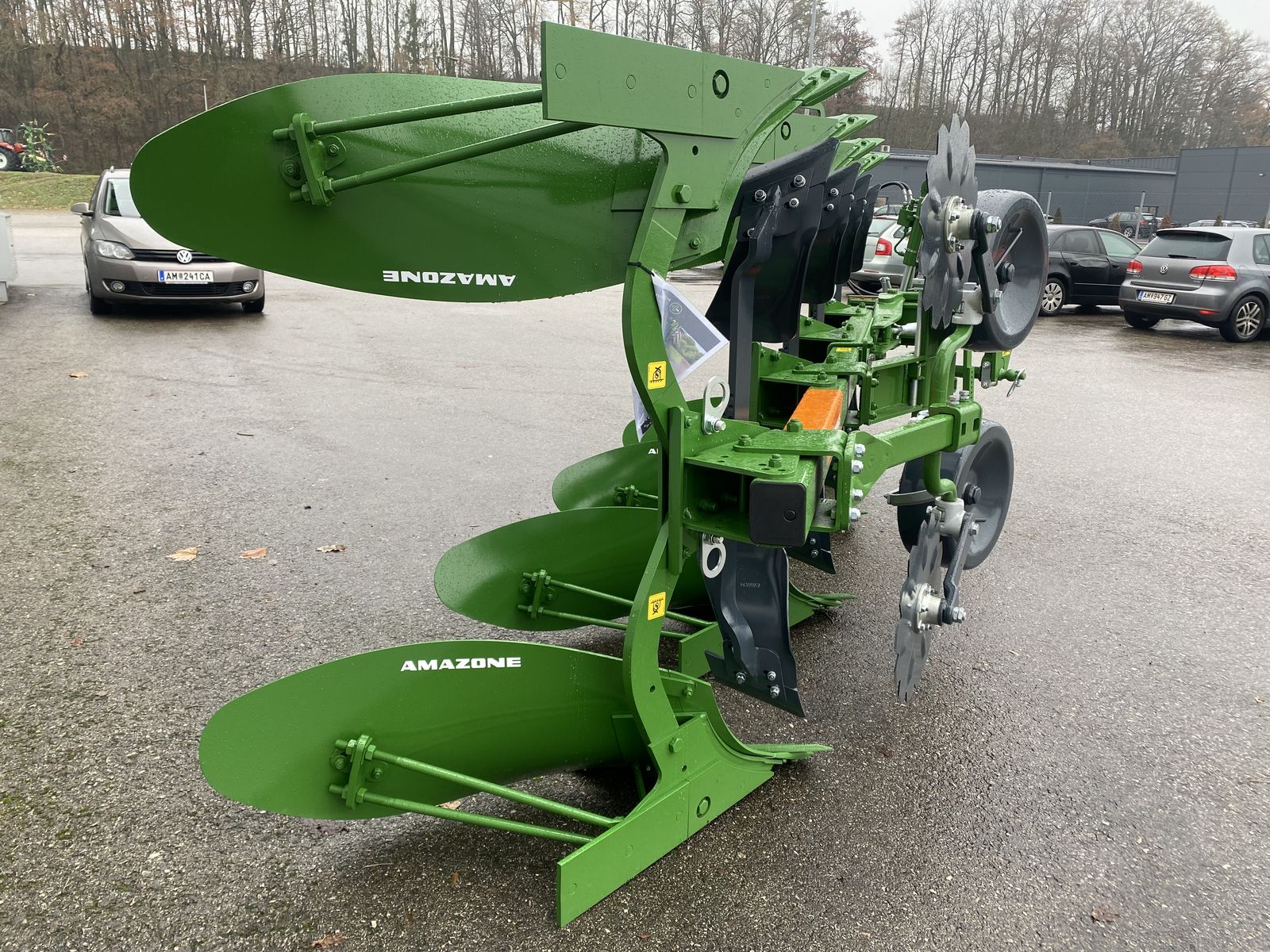 Amazone Cayros M4 - 1020 Amazone Cayros M4 - 1020