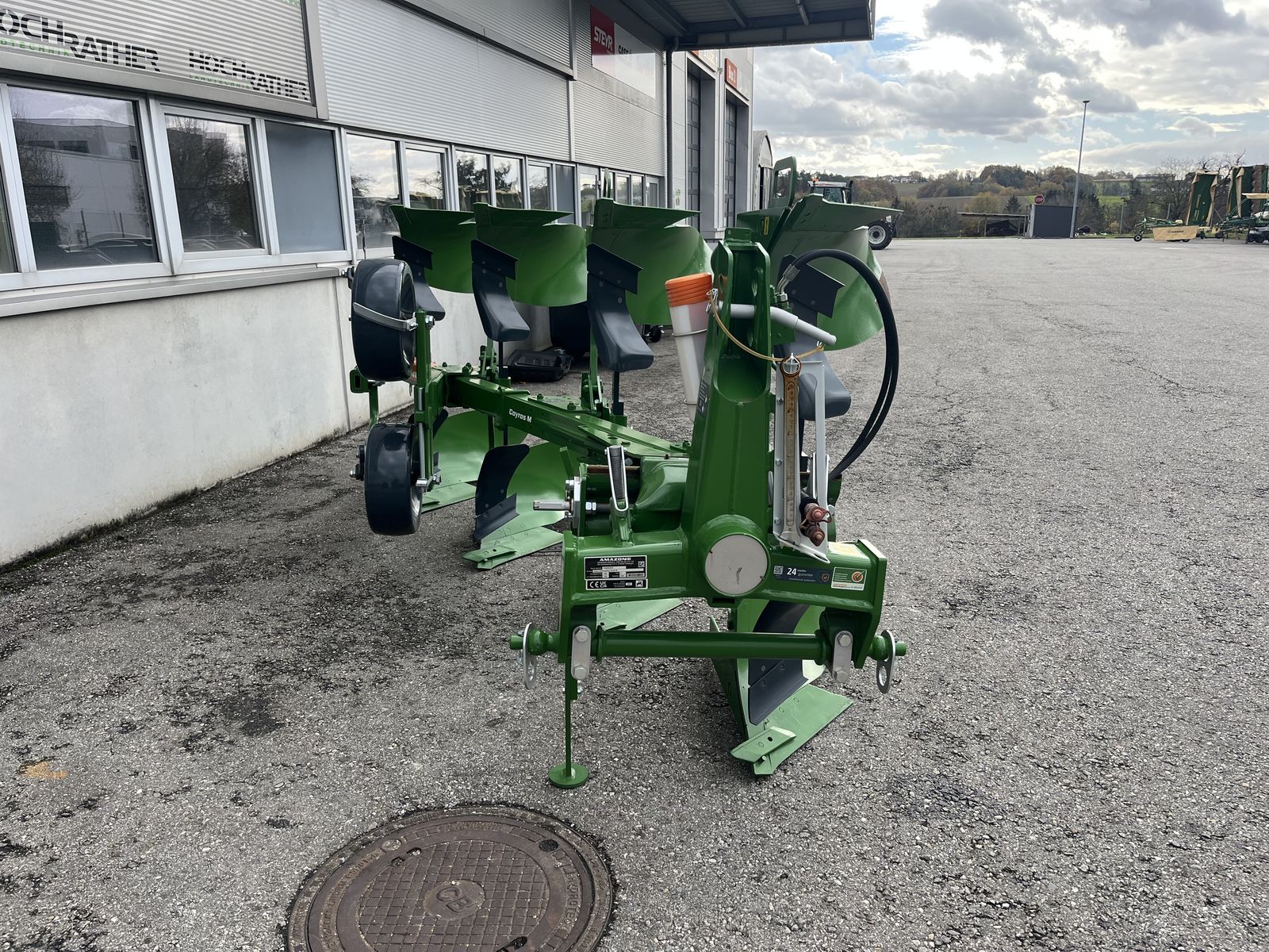 Amazone Cayros M4-1020 Amazone Cayros M4-1020
